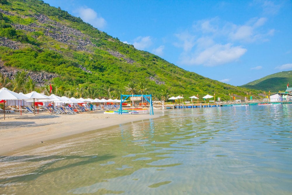 Robinson Beach is a relatively undiscovered beach that offers a unique and peaceful environment