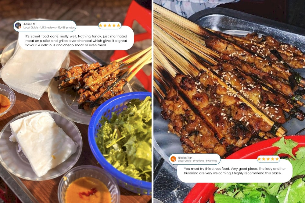 Flavorful grilled pork skewers