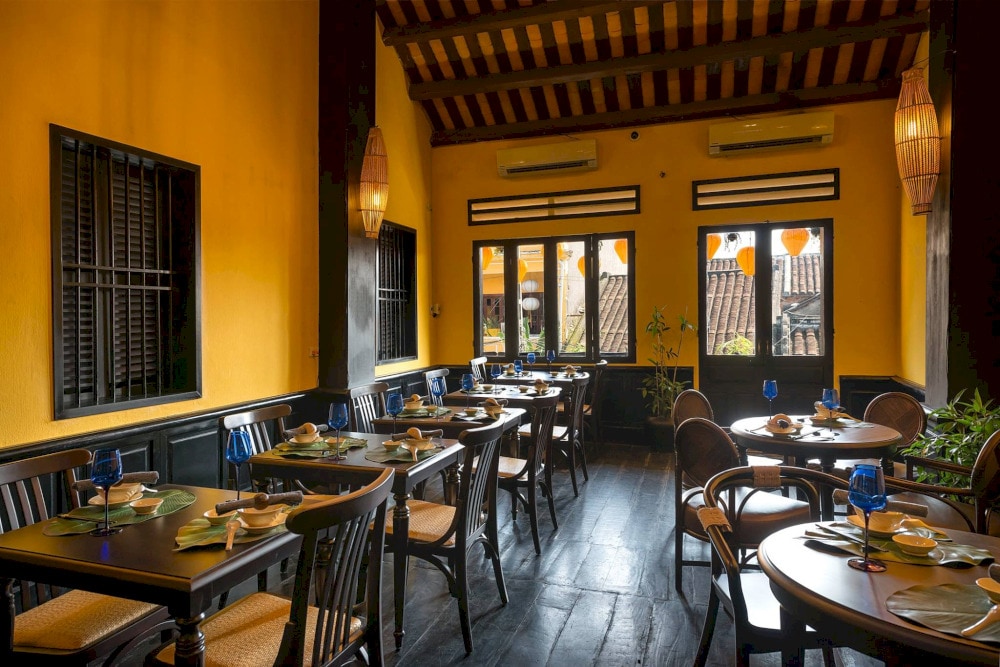 Private rooms and outdoor spaces