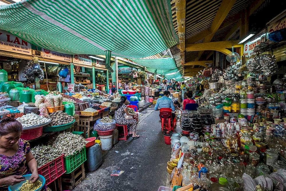 With such a diverse and comprehensive selection of goods, Binh Tay Market truly offers something for everyone