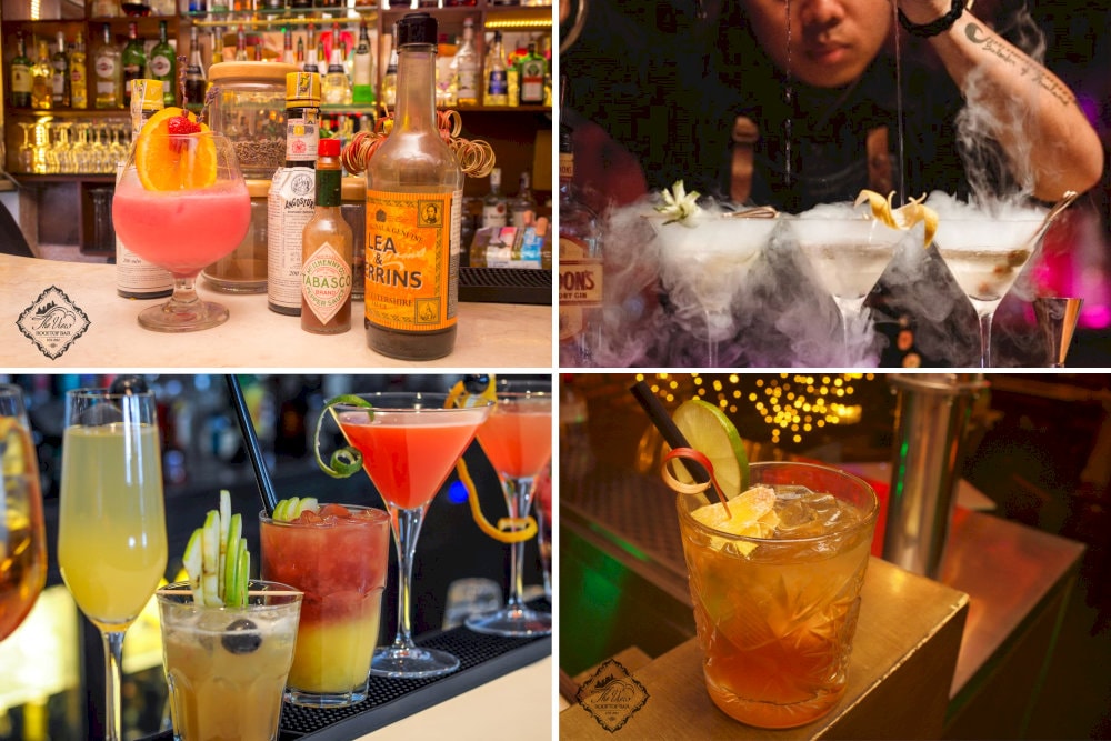 베트남의 랜드 마크를 따서 명명 된 시그니처 칵테일은 기술과 독특한 맛으로 완성됩니다