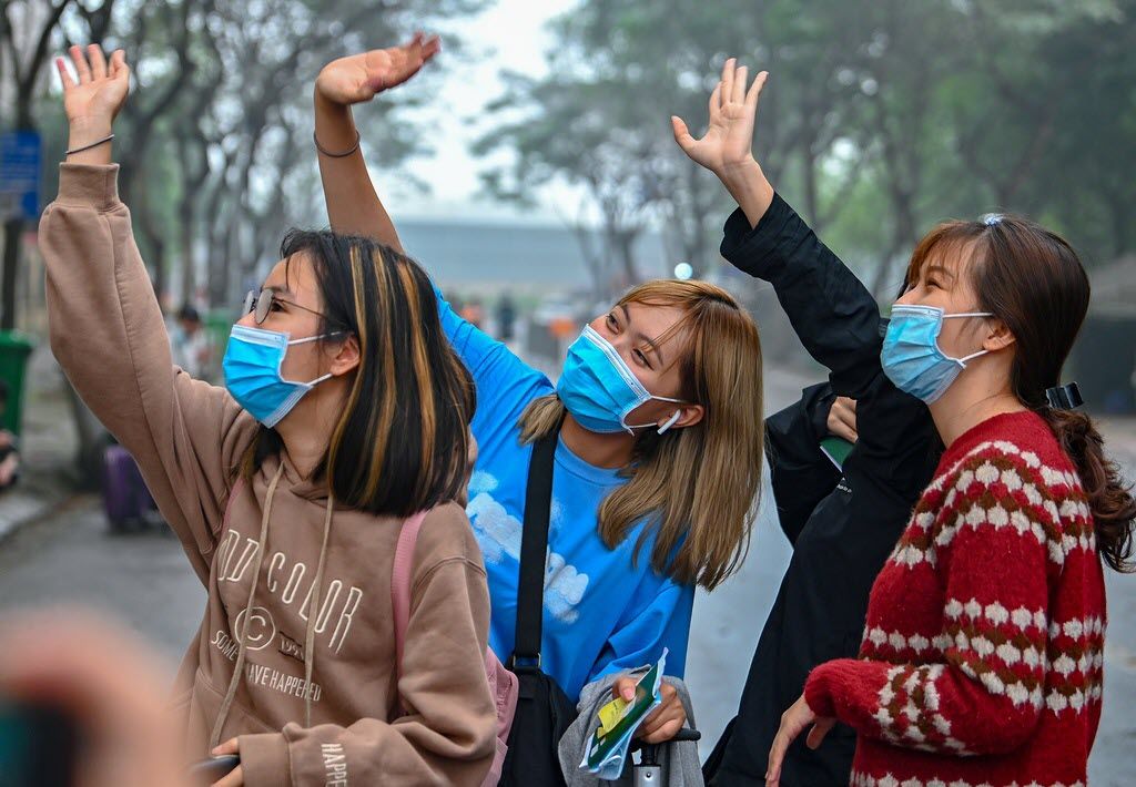 Saying goodbye in Vietnam reflects both respect and social awareness