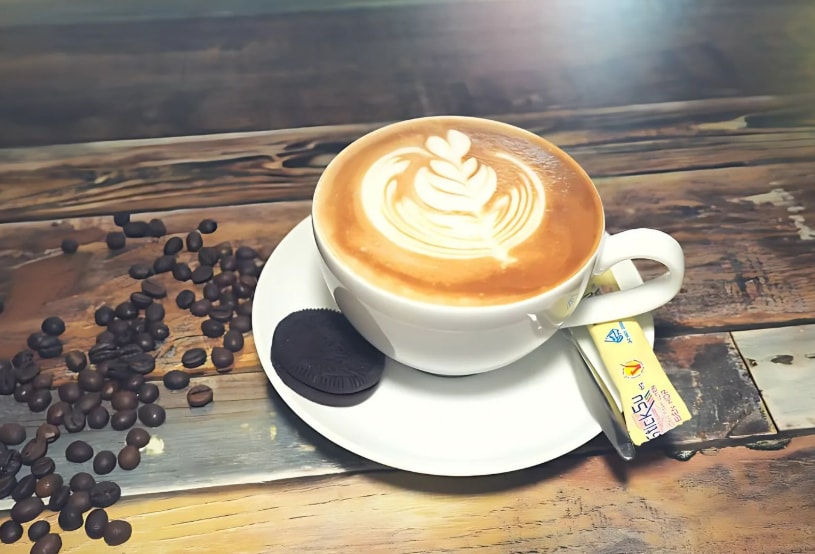 Drinks at Ribo are diverse and rich with fruit teas and coffees 