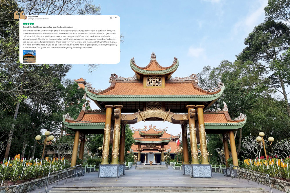 Good review of visitors