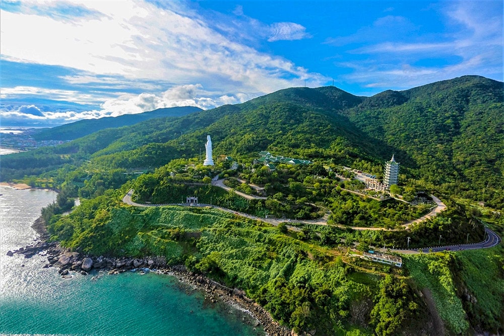 Explore the diverse ecosystem and have the chance to spot the rare red-shanked douc langur on Son Tra Peninsula