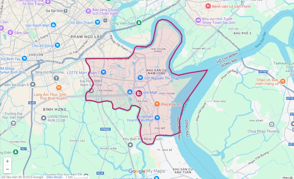 district 7 ho chi minh city