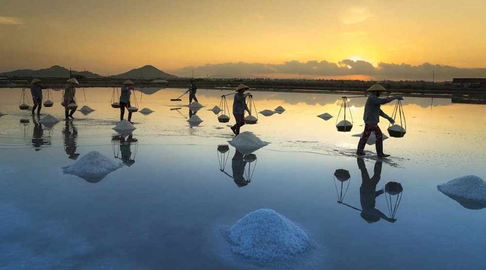 Hon Khoi - The largest salt field in Vietnam