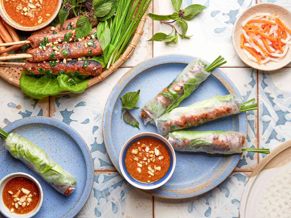 Nem Nuong is a delicious and satisfying dish that’s perfect for sharing with friends and family