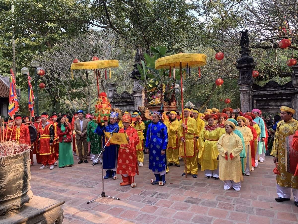 Vào dịp lễ lớn, du khách đến đây còn có cơ hội trải nghiệm