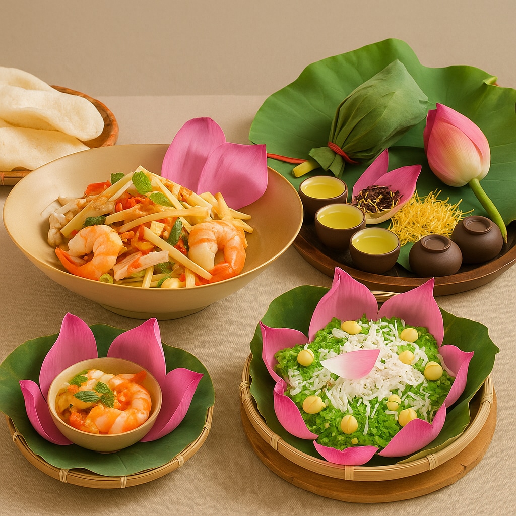 What makes Vietnam's lotus truly special