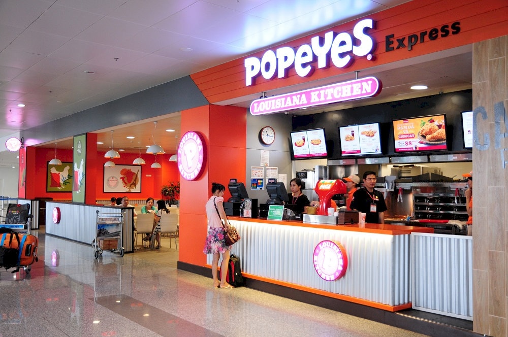 手軽に食事ができる理想的な空間