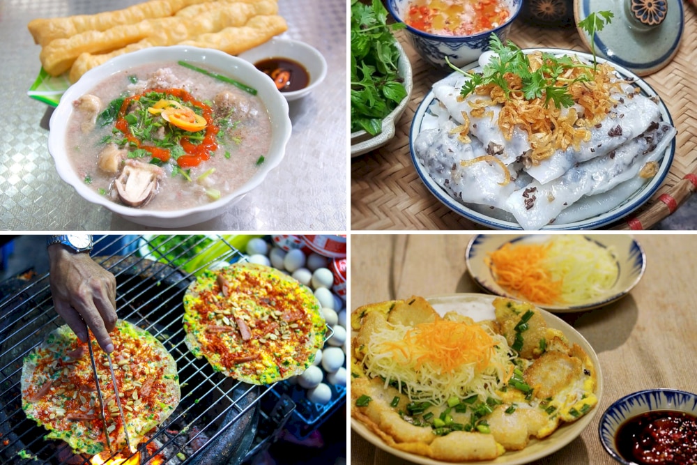 Xom Chieu 200 은 맛있는 포장 마차로 유명합니다