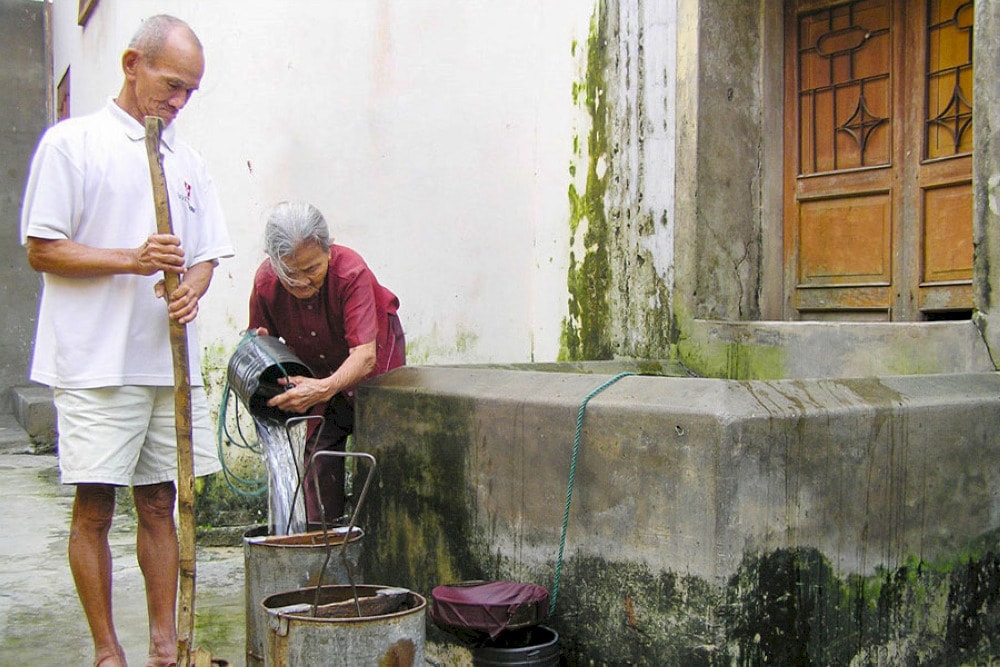 Be respectful when visiting