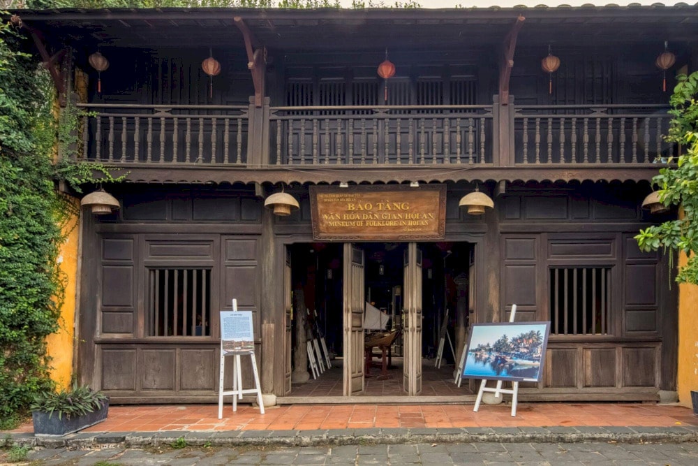 The Museum of Folklore in Hoi An