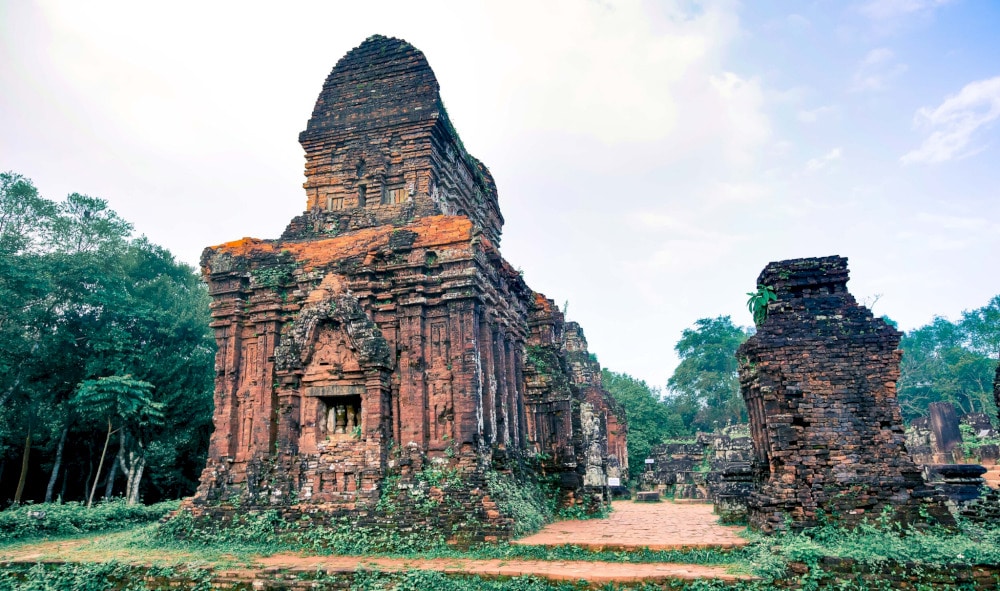 The stunning My Son Sanctuary