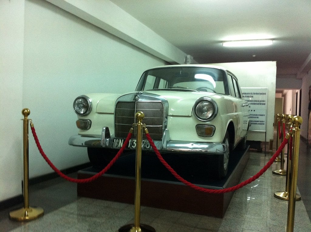 Former President Nguyen Van Thieu’s Mercedes-Benz