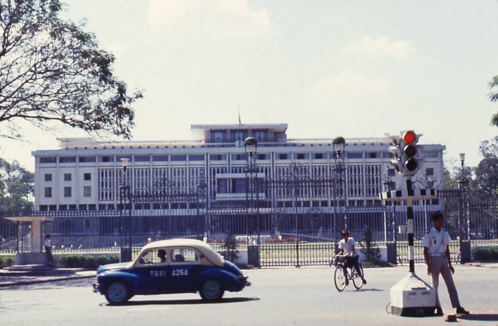 The central headquarters of the South Vietnamese government