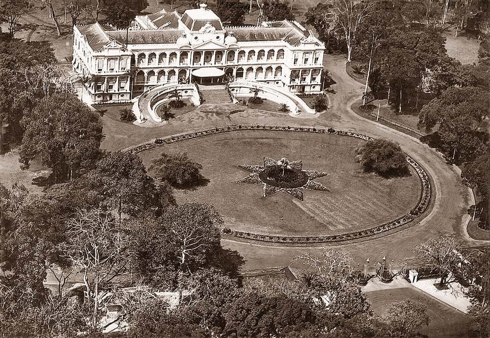 The predecessor of the Independence Palace