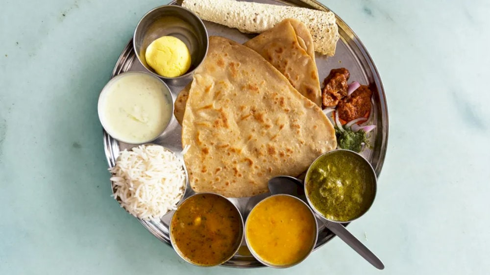 특별한 행사, 축제 또는 많은 인도 가정에서 일상적인 식사로 흔히 제공됩니다 (출처: 인터넷)