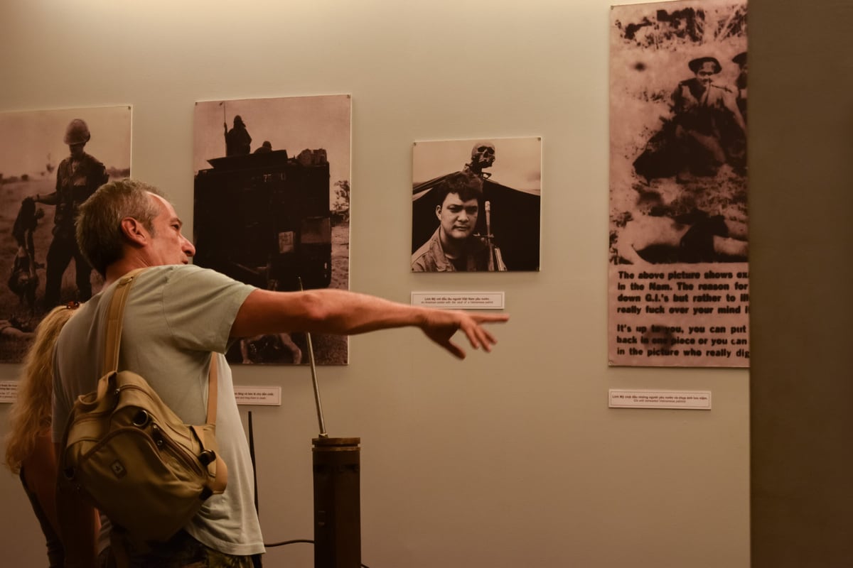 Visiting an indoor museum is a great experience on a rainy day