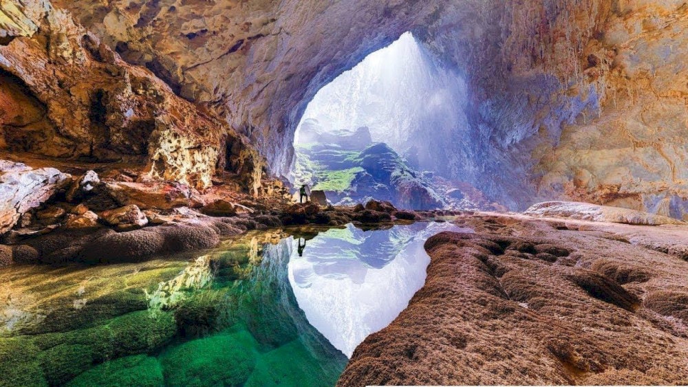 Phong Nha cave offers a thrilling, close-up encounter with nature’s underground artistry