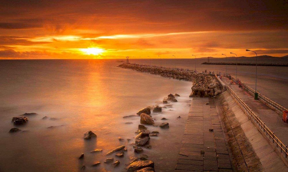 Watching the sunset is an unmissable experience when visiting Phu Quoc