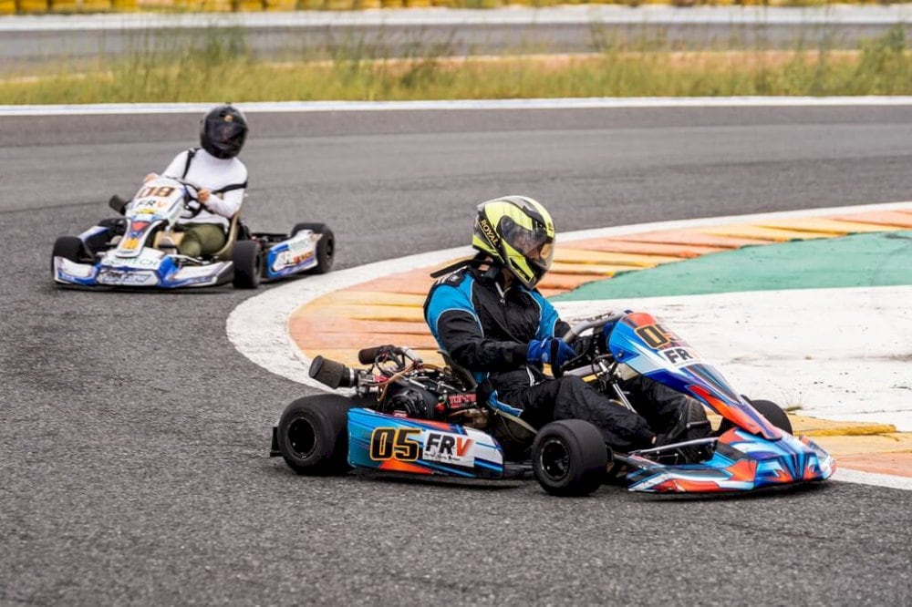 The coastal route offers go-kart rental services 