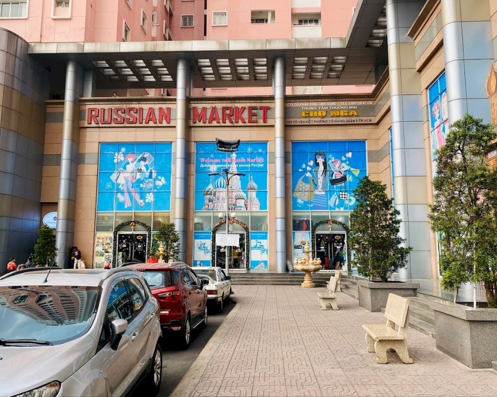 Russian Market HCMC is a hidden Eastern Europe gem in Ho Chi Minh City