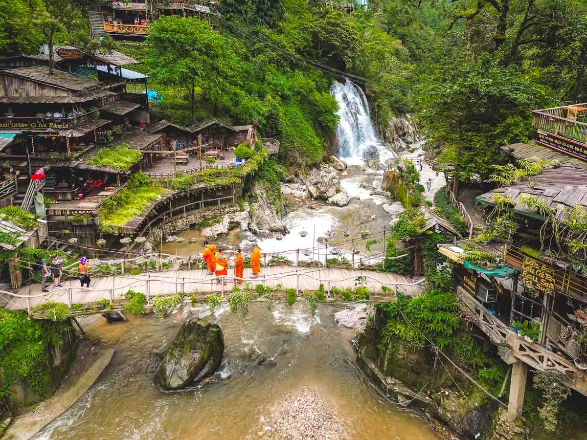 Cat Cat village is one of the most photogenic and immersive villages in northern Vietnam
