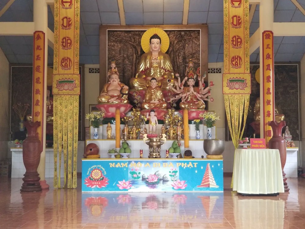 The Main Hall is the place where many ceremonies take place