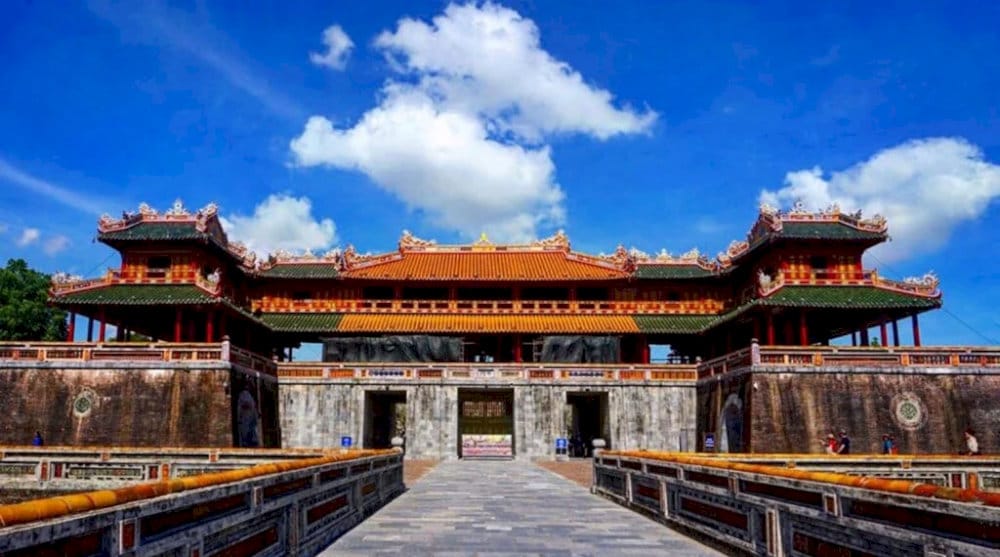 Hue boasts many famous historical landmarks 
