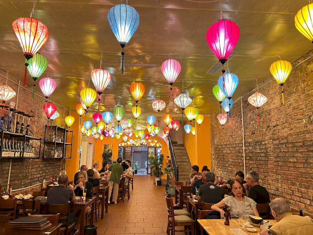 Katze is a lesser-known gem among Hanoi’s vegan eateries, offering a mix of cozy ambiance and a short but thoughtfully curated vegan menu 