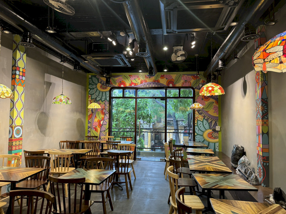 Veggie Castle is a must-visit for anyone seeking an all-you-can-eat vegan buffet in Hanoi