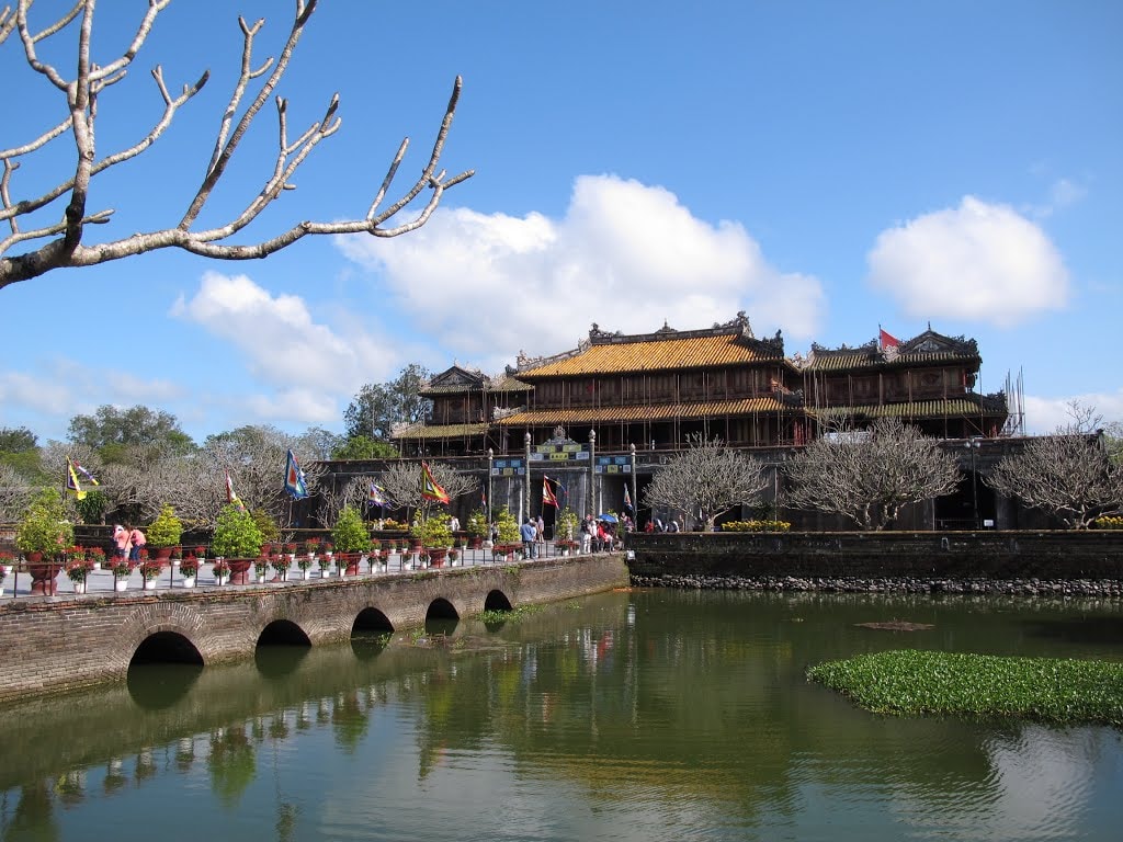 Hue was the imperial capital of Vietnam during the Nguyen Dynasty and retains many remnants of its royal past 