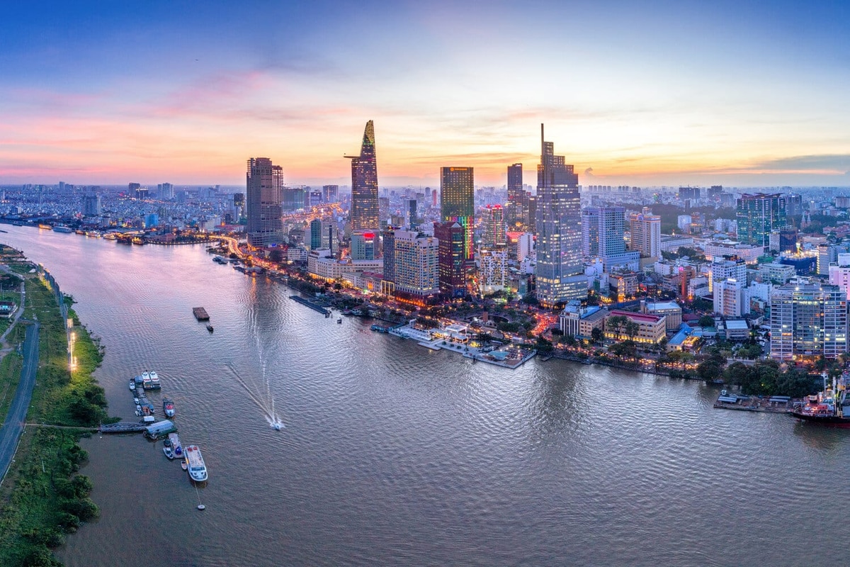 Known for its buzzing motorbike culture, street food heaven, and rooftop bars with skyline views, HCMC offers a pulse that travelers can feel day and night 