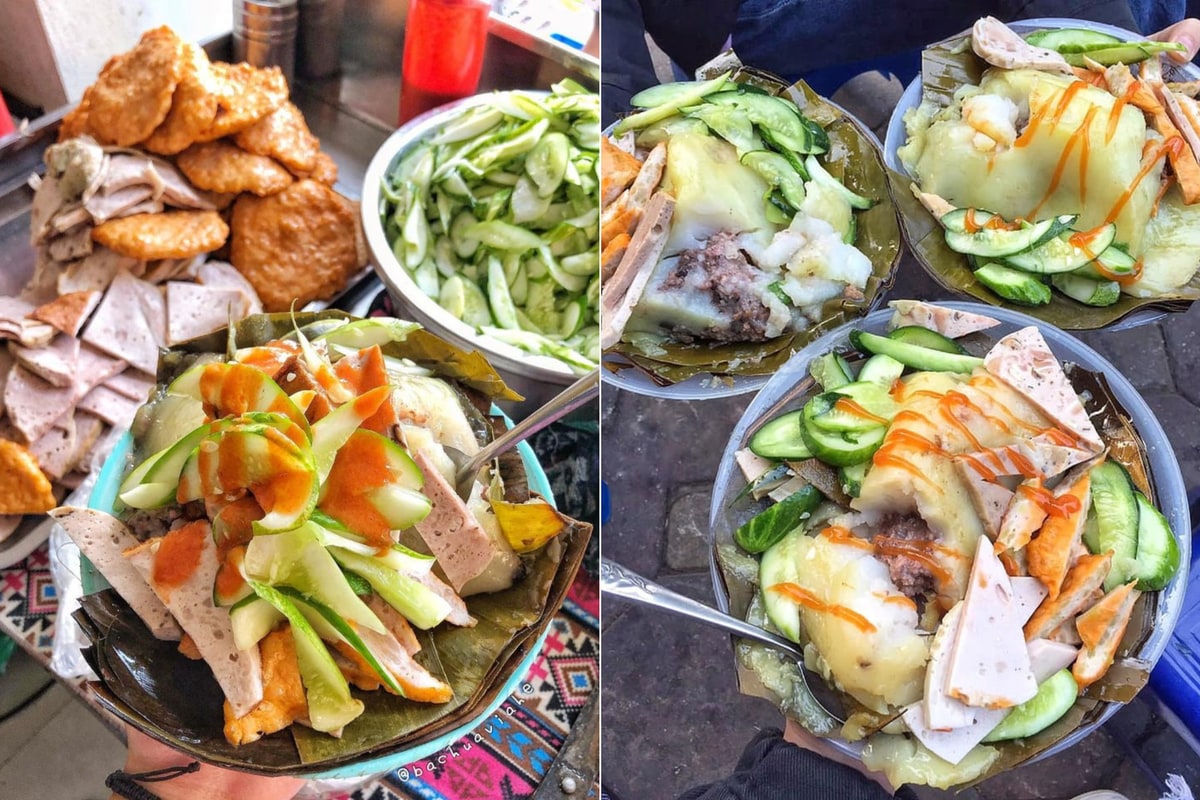 Bánh giò là thức ăn vặt, ăn sáng nhẹ nhàng, quen thuộc của người dân Thủ đô