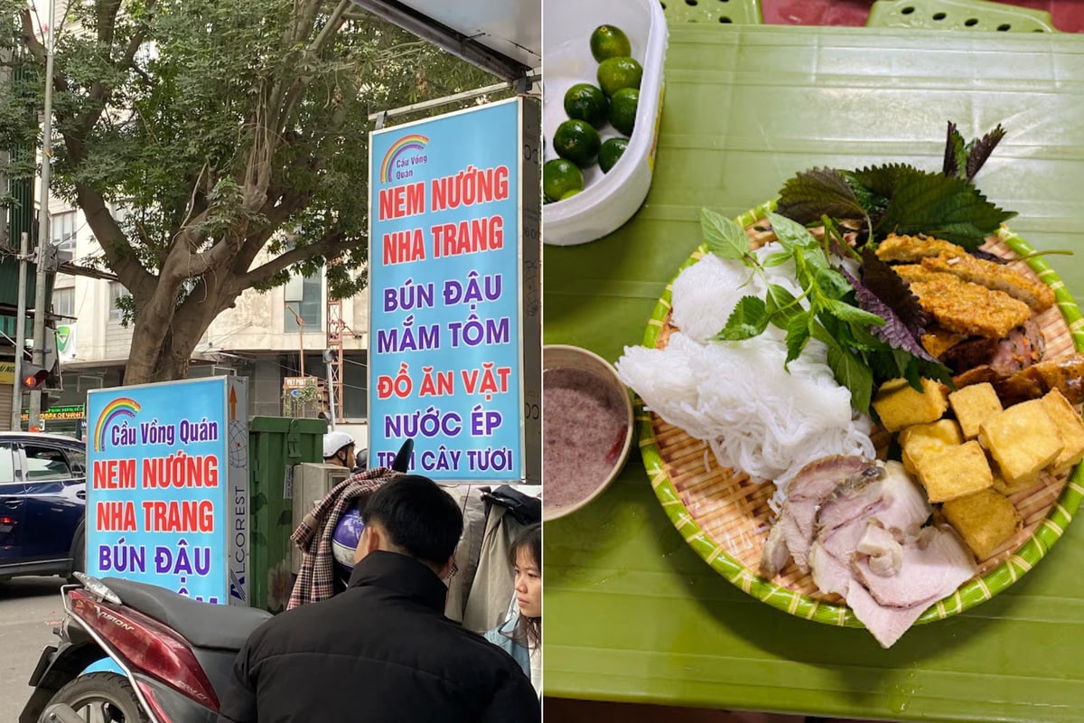 Bún đậu mắm tôm là một trong những đặc sản không thể bỏ lỡ khi đến với Hà thành