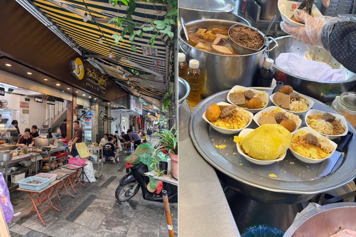 Xôi Yến được nhiều thực khách ưa chuộng nhờ sự kết hợp hài hòa giữa đa dạng topping