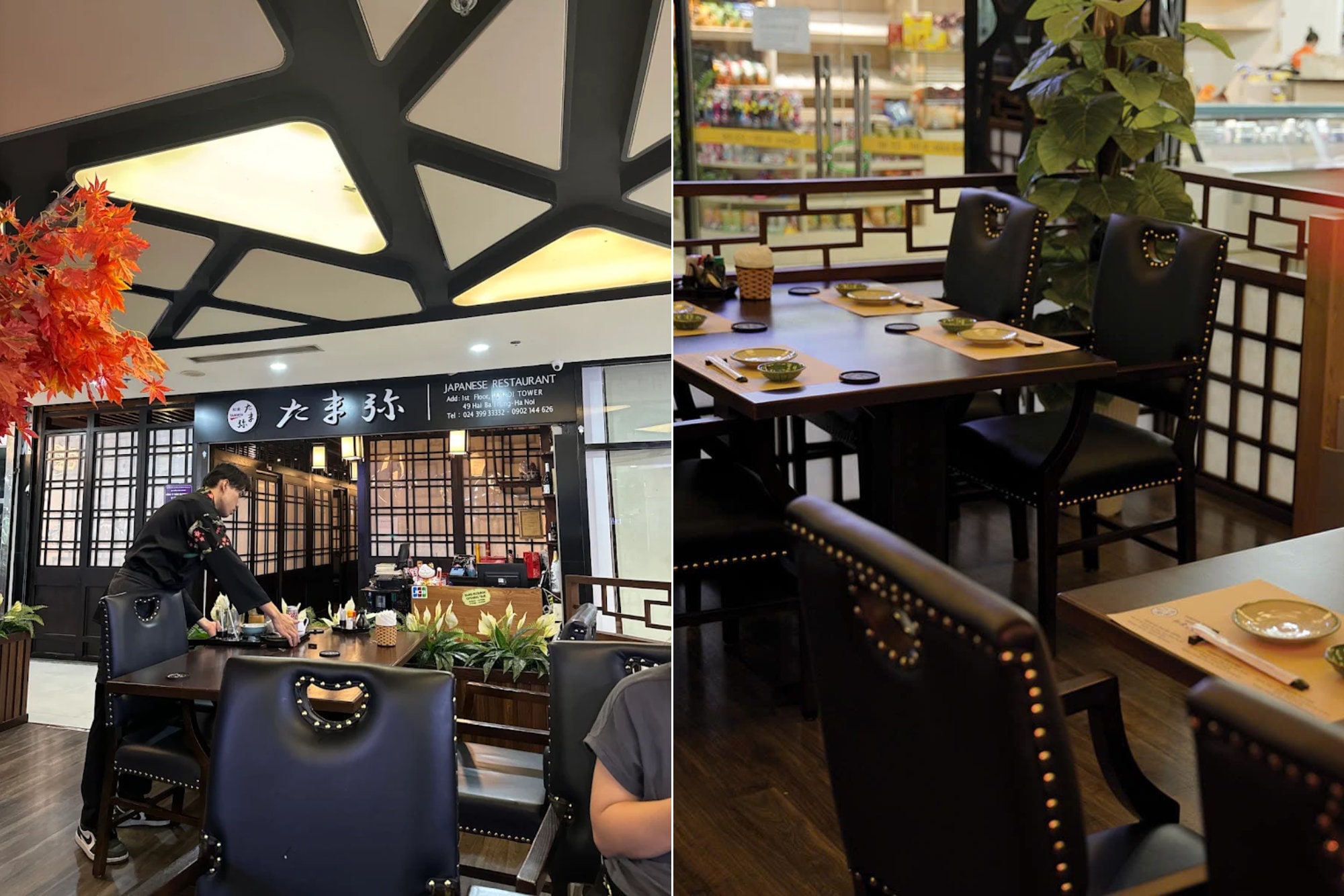 Mỗi khi ghé thăm Tamaya, bạn lại có cảm giác như lạc vào một “căn bếp Nhật” cùng mùi thơm của món ăn lan toả