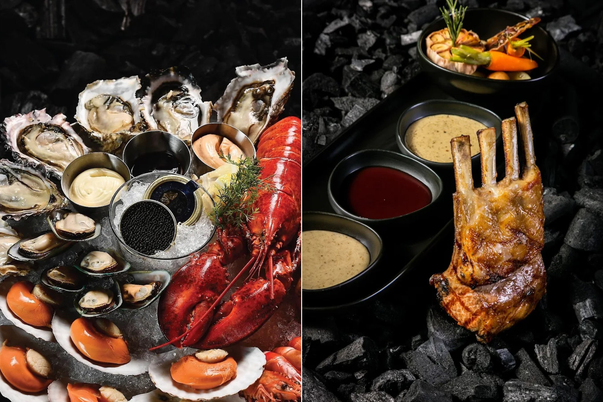 RICO đưa sự tinh túy của kỹ năng chế biến kiểu phương Tây kết hợp với nguyên liệu hải sản địa phương trù phú