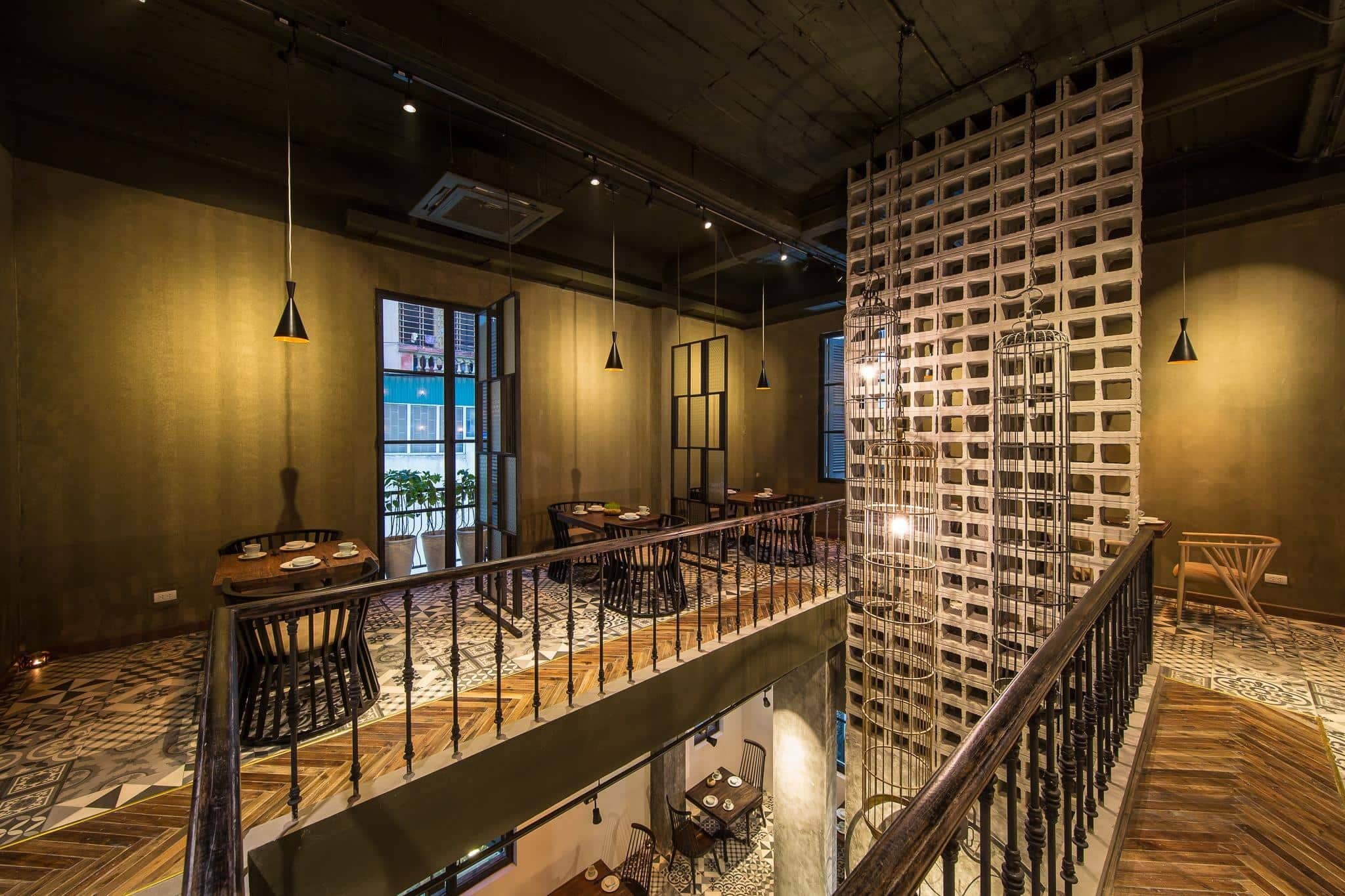 Ưu Đàm Chay sở hữu một không gian thưởng thức ẩm thực chay ấm cúng và thanh tịnh