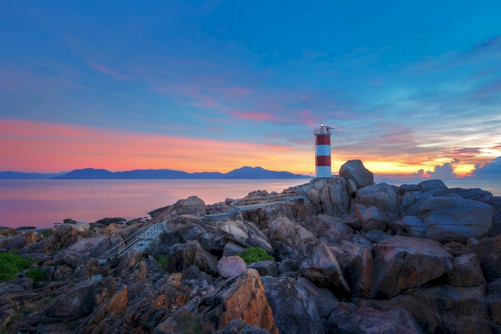 Lịch sử Hải đăng Gành Đèn