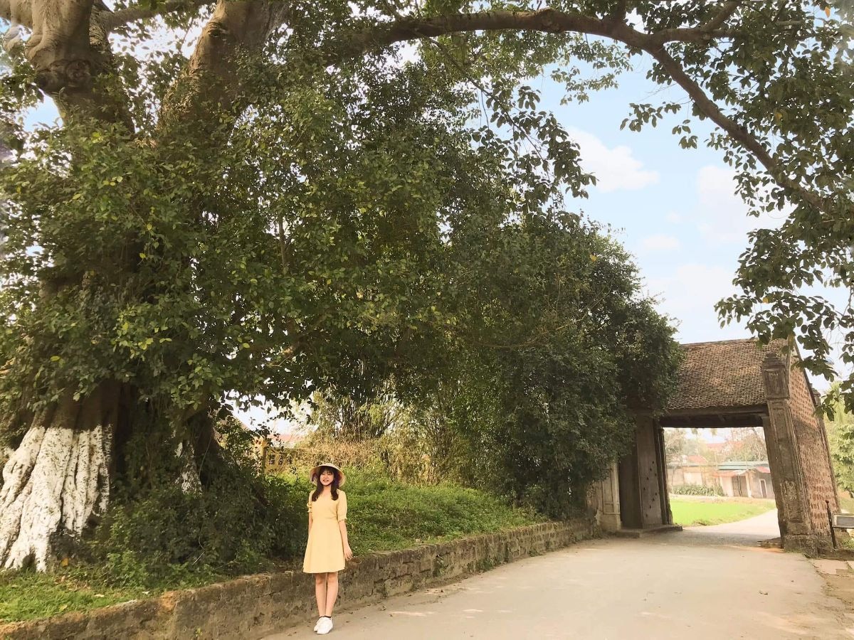 Làng cổ Đường Lâm 