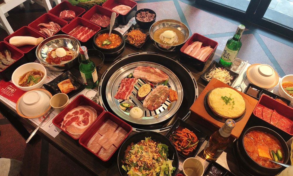 BUFFET NƯỚNG BBQ HÀ NỘI KẾT HỢP LẨU NGON MIỆNG GIÁ HỢP LÝ