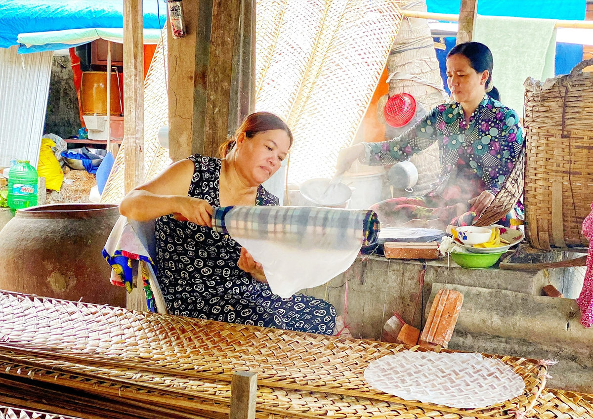 Lò bánh tráng Thuận Hưng 