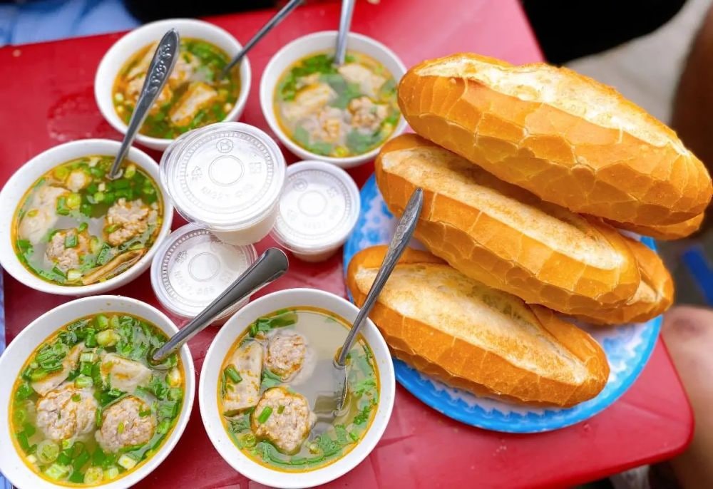 Bánh mì xíu mại