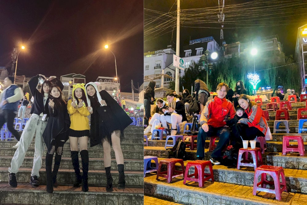 Chợ đêm Đà Lạt