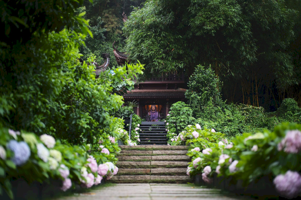 Chùa không thu vé tham quan