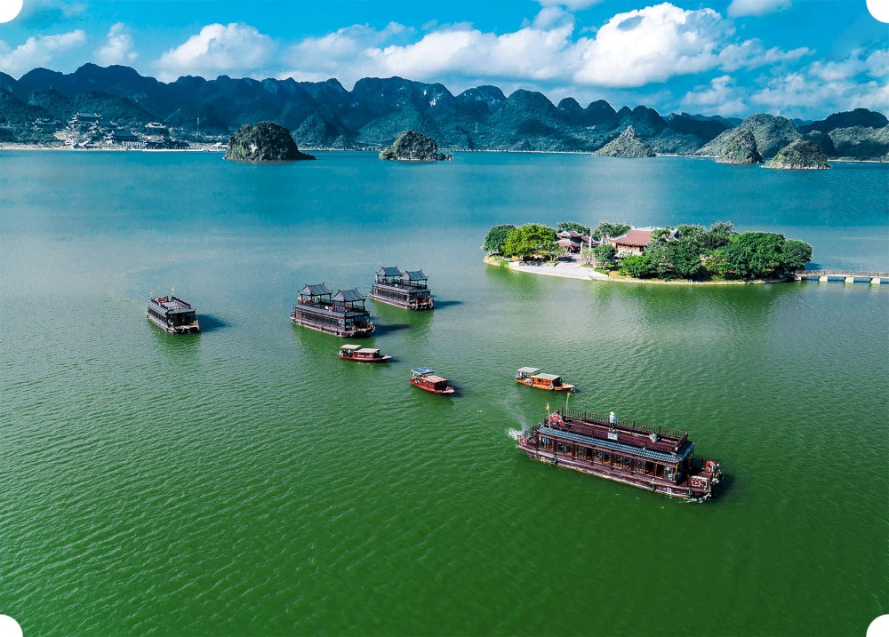 Vịnh Hạ Long trên cạn