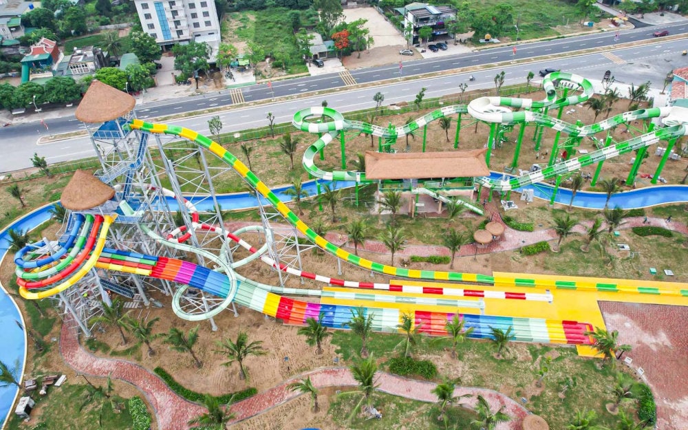 Công viên nước VinWonder Cửa Hội 